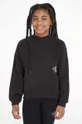чорний Дитяча кофта Calvin Klein Jeans Для дівчаток