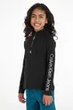 μαύρο Παιδική μπλούζα Calvin Klein Jeans Για κορίτσια