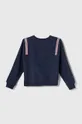 Otroški pulover United Colors of Benetton mornarsko modra