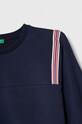 Dziewczynka United Colors of Benetton bluza dziecięca 36FPC10E7.G.SEASONAL granatowy