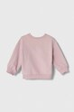 United Colors of Benetton bluza copii 36FPG10AX.P.SEASONAL violet AW23