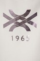 Κοριτσίστικα Παιδική βαμβακερή μπλούζα United Colors of Benetton 3J68C10D0.G.SEASONAL λευκό