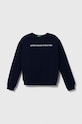 United Colors of Benetton gyerek melegítőfelső pamutból pamut sötétkék 3J68C10D0.G.SEASONAL