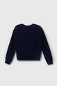 United Colors of Benetton gyerek melegítőfelső pamutból 3J68C10D0.G.SEASONAL sötétkék AW23