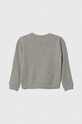 United Colors of Benetton bluza bawełniana dziecięca 3J68C10D0.G.SEASONAL szary AW23