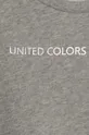 Detská bavlnená mikina United Colors of Benetton  Základná látka: 100 % Bavlna Elastická manžeta: 96 % Bavlna, 4 % Elastan