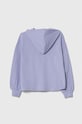 United Colors of Benetton bluza bawełniana dziecięca 3J68C202L.G.SEASONAL fioletowy AW23