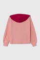 United Colors of Benetton gyerek melegítőfelső pamutból 3J68C202L.G.SEASONAL rózsaszín AW23
