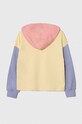 United Colors of Benetton gyerek melegítőfelső pamutból 3J68C202L.G.SEASONAL többszínű AW23