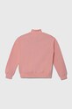 United Colors of Benetton bluza bawełniana dziecięca 3J68C502F.G.SEASONAL różowy AW23