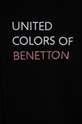 Dziewczynka United Colors of Benetton bluza bawełniana dziecięca 3J68C502F.G.SEASONAL czarny