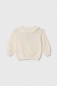 United Colors of Benetton bluza bawełniana dziecięca 3J68G10AW.P.SEASONAL beżowy AW23
