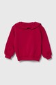 United Colors of Benetton bluza bawełniana dziecięca 3J68G10AW.P.SEASONAL różowy AW23