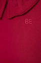 Dziewczynka United Colors of Benetton bluza bawełniana dziecięca 3J68G10AW.P.SEASONAL różowy