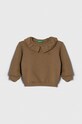 Детская хлопковая кофта United Colors of Benetton хлопок бежевый 3J68G10AW.P.SEASONAL