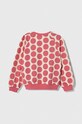 United Colors of Benetton hanorac de bumbac pentru copii 3LCTG10BX.P.SEASONAL roz AW23