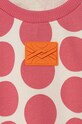 Fete United Colors of Benetton hanorac de bumbac pentru copii 3LCTG10BX.P.SEASONAL roz