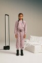 Детская хлопковая кофта Sisley хлопок розовый 3NTDX1039.G.SEASONAL