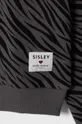 Detská bavlnená mikina Sisley  100 % Bavlna
