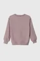 Sisley bluza dziecięca fioletowy