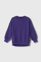 vijolična Otroški pulover Sisley Dekliški