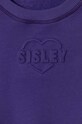 Девочка Детская кофта Sisley 3PANX103D.G.SEASONAL фиолетовой