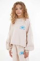 Tommy Hilfiger felpa per bambini senza beige KG0KG07588.128.176.9BYX
