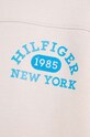 Tommy Hilfiger felpa per bambini beige KG0KG07588.128.176.9BYX
