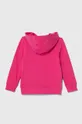 Παιδική βαμβακερή μπλούζα Tommy Hilfiger ροζ