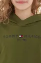 Дитяча бавовняна кофта Tommy Hilfiger Для дівчаток