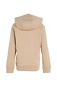 Момиче Детски памучен суичър Tommy Hilfiger KS0KS00205.128.176.9BYX бежов