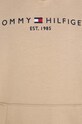 Детски памучен суичър Tommy Hilfiger бежов KS0KS00205.128.176.9BYX