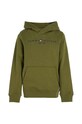 Παιδική βαμβακερή μπλούζα Tommy Hilfiger KS0KS00205.128.176.9BYX πράσινο AW23