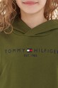 Tommy Hilfiger bluza bawełniana dziecięca KS0KS00205.128.176.9BYX zielony