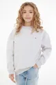 γκρί Παιδική μπλούζα Tommy Hilfiger Για κορίτσια
