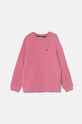 Lacoste bluza dziecięca pozostałe różowy SJ5284.G