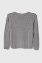 United Colors of Benetton pulover de lână pentru copii 124YC103Y.G.SEASONAL gri AW23