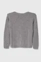 United Colors of Benetton maglione in cotone bambini grigio