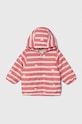 United Colors of Benetton kurtka dziecięca pozostałe różowy 20F6AN00L.G.W.SEASONAL