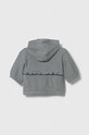 United Colors of Benetton hanorac de bumbac pentru bebelusi 33T1A500V.W.SEASONAL gri AW23