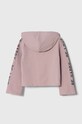 United Colors of Benetton bluza dziecięca 3GNSC502V.G.SEASONAL fioletowy AW23