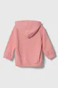 United Colors of Benetton bluza bawełniana dziecięca różowy
