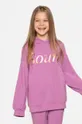 фиолетовой Детская кофта Coccodrillo Для девочек