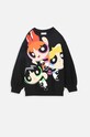Detská mikina Coccodrillo x Powerpuff Girls ZC3132101LGP čierna AW23