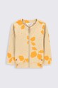 Coccodrillo bluza dziecięca wzorzyste beżowy ZC2132201WON