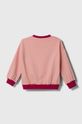 Detská mikina United Colors of Benetton 32N4C10DU.G.SEASONAL ružová AW23