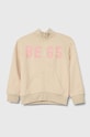 United Colors of Benetton bluza dziecięca pozostałe beżowy 32N4C502R.G.SEASONAL