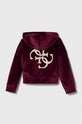 Παιδική μπλούζα Guess J3BQ05.KBYO0.9BYX μπορντό AW23