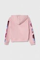 Guess bluza bawełniana dziecięca J3BQ30.KAX73.9BYX różowy AW23