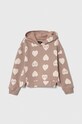 Guess bluza dziecięca wzorzyste brązowy K3BQ08.KC1A0.9BYX
